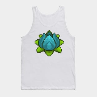 Pixel wild plant Tank Top